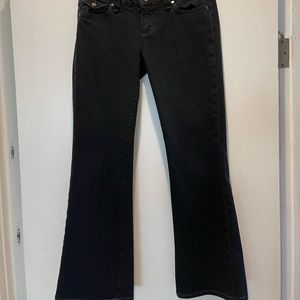 Paige Pico Low Rise Bootcut Jeans